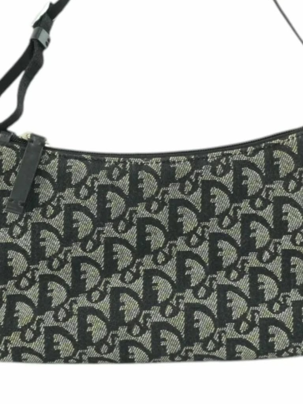 Christian Dior trotter shoulder bag
